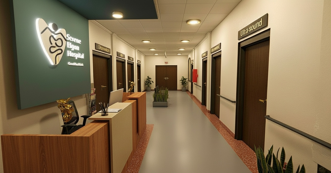 Interior model — Serene Elgon